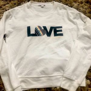 Spiritual Gangster “Love” Crewneck